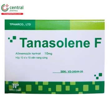 Tanasolene F (viên nang)