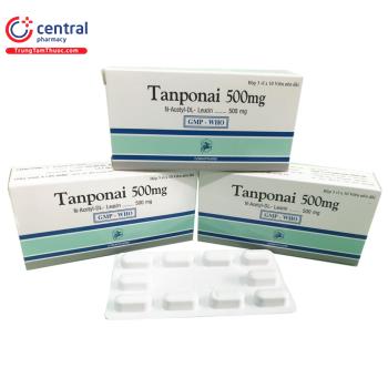 Tanponai 500 mg