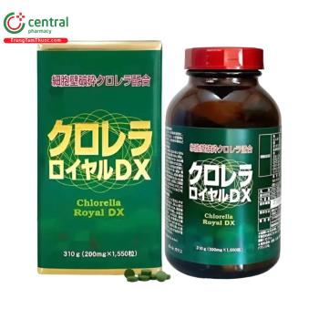 Tảo lục Chlorella Royal DX
