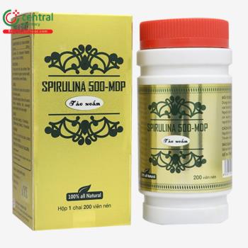 Tảo Spirulina 500 MDP