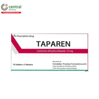 Taparen 10mg