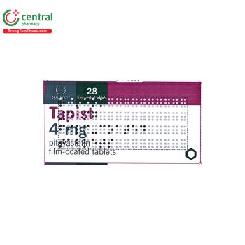 Tapist 4mg