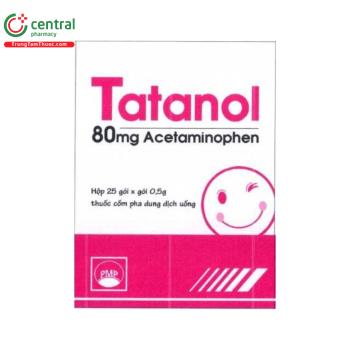 Tatanol 80mg
