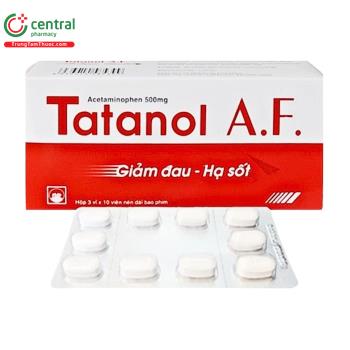 Tatanol A.F. 500mg