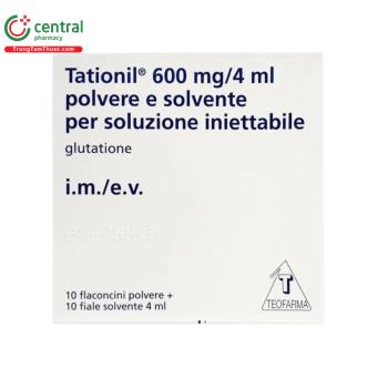 Tationil 600mg/4ml