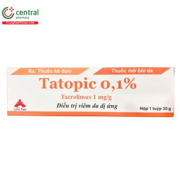 Tatopic 0,1% CPC1 Hà Nội