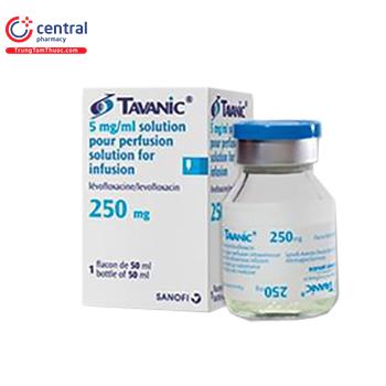 Tavanic 250mg/50ml