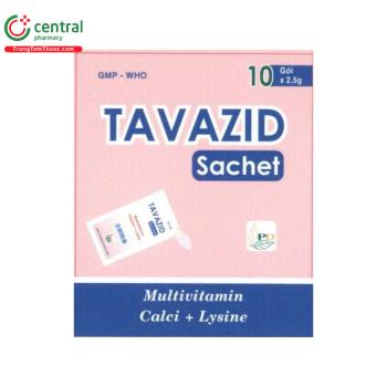Tavazid Sachet