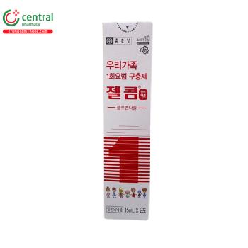 Tẩy giun Zelcom Hàn Quốc