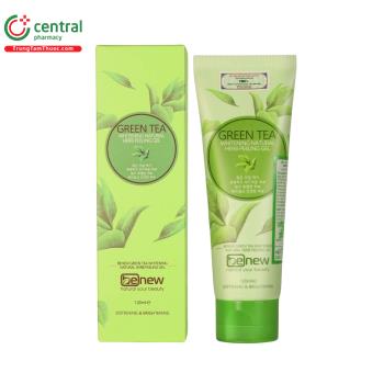 Tẩy tế bào chết Benew Green Tea Whitening Natural Herb Peeling Gel