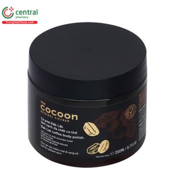 Tẩy Tế Bào Chết Cơ Thể Cocoon Hạt Cà Phê