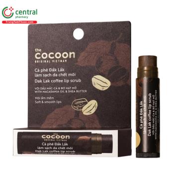 Tẩy tế bào chết môi Cocoon