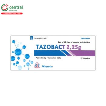 TAZOBACT 2,25g