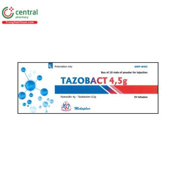 TAZOBACT 4,5g