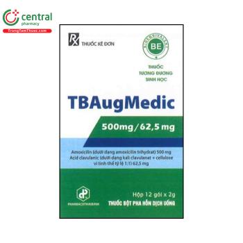 TBAugMedic 500mg/62,5mg