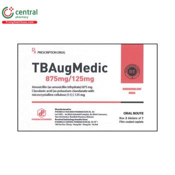 TBAugMedic 875mg/125mg