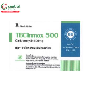 TBClinmox 500