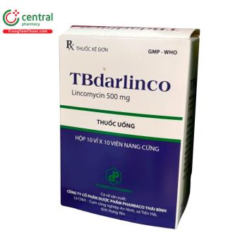 TBdarlinco 500mg