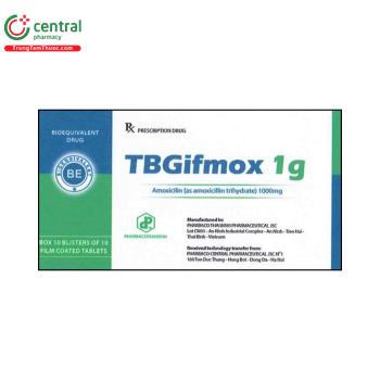TBGifmox 1g