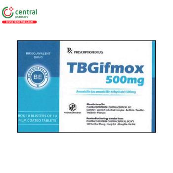TBGifmox 500mg