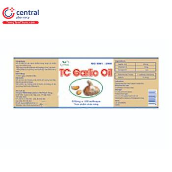 TC Garlic Oil