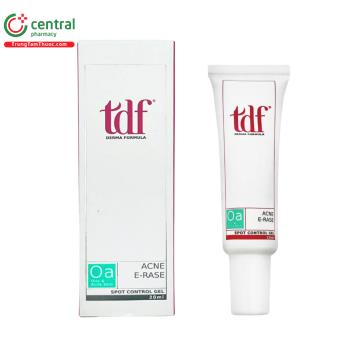 TDF Acnes E-Rase kháng khuẩn, kiểm soát dầu nhờn, hỗ trợ điều trị mụn