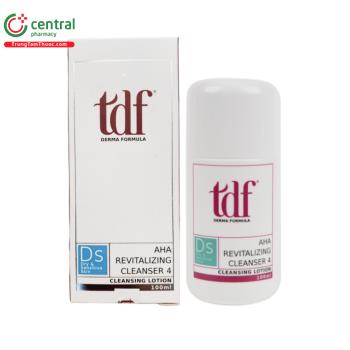 TDF AHA Revitalizing Cleanser 4