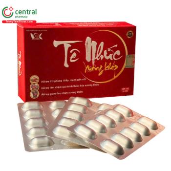 Tê Nhức Xương Khớp Vạn An Khang