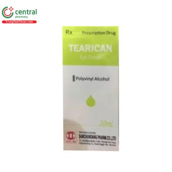 Tearican Eye Drops 10ml