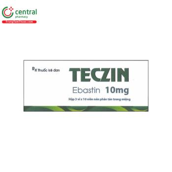 Teczin 10mg