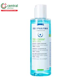 Teen Derm Gel Sensitive IsisPharma