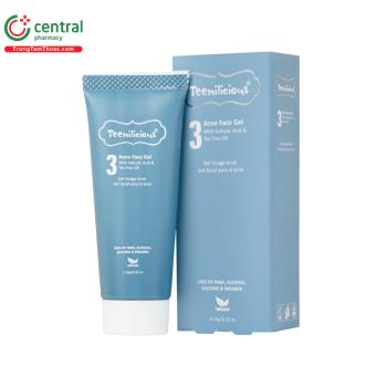 Teenilicious Acne Face Gel