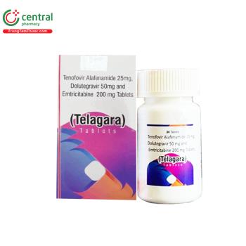 Telagara 25/50/200mg