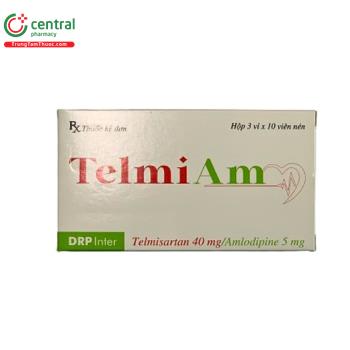 Telmiam 40mg/5mg