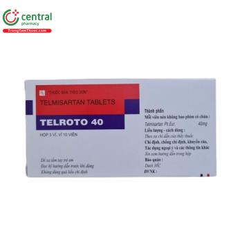 Telroto 40mg