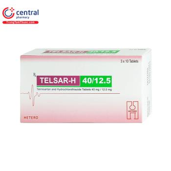 Telsar-H 40mg/12.5mg 