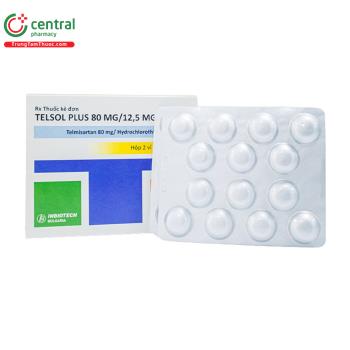 Telsol Plus 80mg/12,5mg Tablets