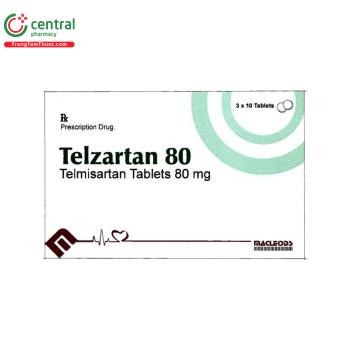 Telzartan 80