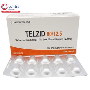 Telzid 80/12,5mg