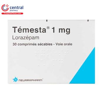 Temesta 1mg