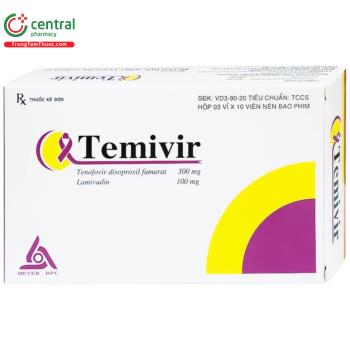 Temivir 300mg/100mg 