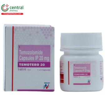 Temotero 20mg