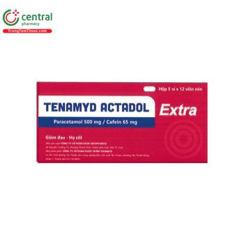Tenamyd Actadol Extra 500/65mg