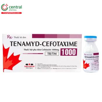 Tenamyd-Cefotaxime 1000