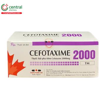 Tenamyd Cefotaxime 2000