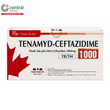 Tenamyd-Ceftazidime 1000