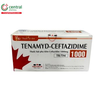Tenamyd-Ceftazidime 1000