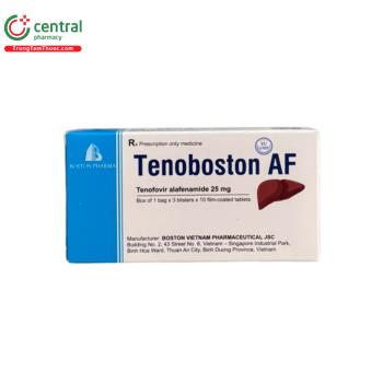 Tenoboston AF 25mg