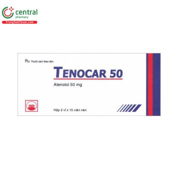 Tenocar 50mg 