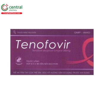 Tenofovir 300mg Pharbaco
